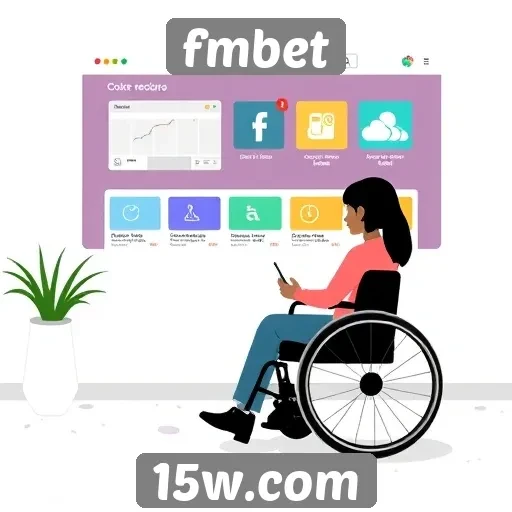 Acessibilidade e interface do fmbet