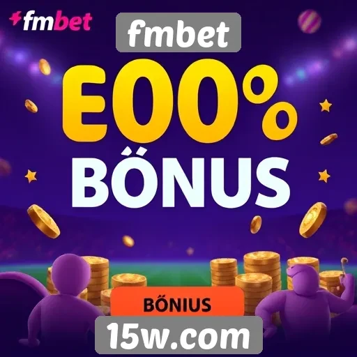 plataforma fmbet apresenta bônus atrativos para novos usuários