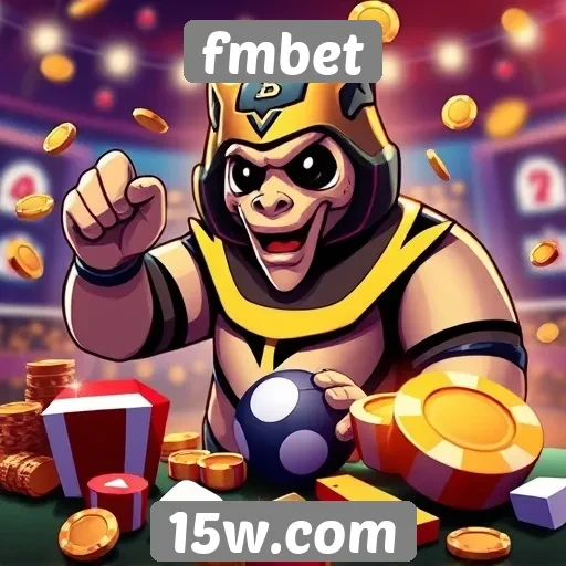 Fmbet: opções de jogos disponíveis para os usuários