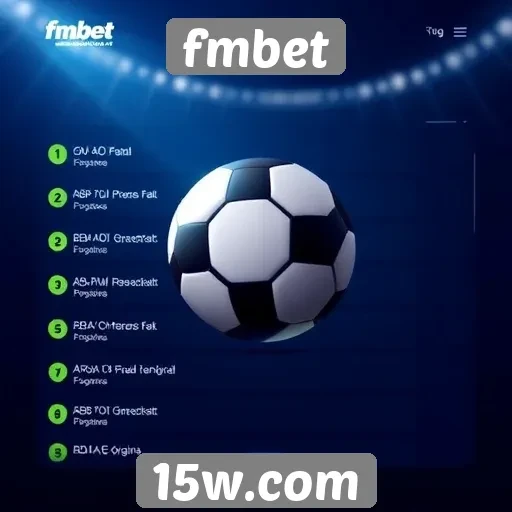 fmbet oferece diversas opções de apostas esportivas